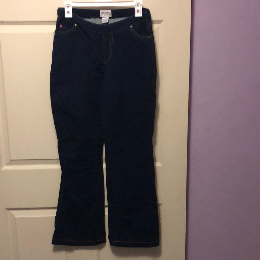 Pajama Jeans Like New Small Dark Wash